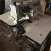 Máquina de coser de patrones máquina de coser de doble aguja máquina de coser superior máquina de coser superior máquina de patrones de hilo grueso