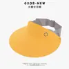 Sombrero de Sol de Verano Delgado para Niños con Ala Ancha, Gorra de Béisbol Abierta en la Parte Superior para Niños y Niñas, Sombrero de Sol Ultraligero, Moderno