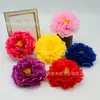 Flores de Peônia Simuladas de 17cm para Painel de Casamento, Parede de Flores, Arranjo de Corredor, Fornecimento Transfronteiriço de Flores de Peônia de Seda e Camélia
