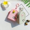 Bolsa Infantil de Silicone Transfronteiriça Personalizada pelo Fabricante, Bolsa Transversal Fofa, Bolsa Infantil de Desenho Animado, Produção de Porta-Moedas Fofo