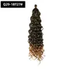 Venda Direta de Fábrica Peruca Atacado Cabelo Longo Cacheado Ondas de Água Cachos Onda do Oceano Havaí