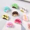 Criativo Food Play Simulação Mini Notch Cake Resina Jóias diy Acessórios Cego Caixa Peças Material de Concha de Telefone Móvel