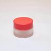 En stock, botella de crema de 20 g, botella de crema facial transparente, botella de crema exfoliante para ojos, botella de muestra pequeña cosmética, botella de sombra de ojos de color.