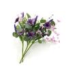Simulación rama de lavanda de primavera transfronteriza Amazon decoración para el hogar y fiestas arreglo floral de girasol rojo de simulación de primavera