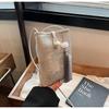 Bolso para teléfono móvil de moda para mujer, bolso de hombro versátil de verano 2024, popular bolso bandolera pequeño sencillo.