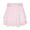 Falda de Tenis Dq330 Floral con Descuento Refrigerada por Agua Secado Rápido Dos en Uno Shorts de Yoga Antiexposición Falda Corta Deportiva