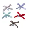 26 Nuevos Accesorios Importados de Moño de Cinta Colgante de Corazón Accesorios para Ropa de Muñecas DIY Suministros de Decoración