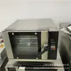 Horno de Aire Caliente de Cuatro Bandejas, Horno de Circulación de Aire Caliente de 4 Niveles y 4 Bandejas, Horno Eléctrico Multifunción para Pan y Pizza, Equipo de Horneado