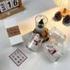 Nova Vela Caixa Surpresa de Natal Atmosfera Estética Vela para Festa em Casa Presente de Aniversário Presente de Natal