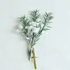 Mini Buquê de Flores Secas Naturais Decoração de Cartão Material DIY Acessórios para Caixa de Presente Lembrança Corsage Transfronteiriço Amazon