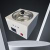 Potenciômetro de banho de óleo multitemperatura poroso de aço inoxidável coletor de calor magnético agitador de óleo pote de banho de água oscilador de temperatura constante