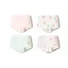 Calzoncillos tipo bóxer para niñas Balabala Paquete de cuatro shorts para niños Bebé que no aprieta Shorts tipo bóxer para niños Antibacterianos