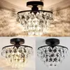 Lámpara de araña personalizada para sala de estar, Lámpara de cristal, Lámpara de araña de cristal lujosa y de alta gama para uso doméstico, Luz principal para pasillo