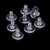 Tapones de Silicona para Orejas, Tapas Anticaída para Orejas, Cierres Traseros para Pendientes, Broches para Orejas, Cierres Transparentes para Aretes