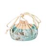 Bolsita Bolsa Vacía Tela Bordada Bolsa de Sachet Bolso Dinastía Han Bolsa Vacía Estilo Antiguo Bolso Portátil Bolsa de la Suerte Bolsa de Brocado