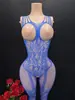 Temu Popular Lingerie Sexy Body Meia-Calça Aberto no Gancho Body de Rede Transparente Roupa Sexy de Rede Etiqueta Amazon Shein Dropshipping