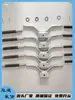 Accesorios para Remolques de Barco Eje del Eje Eje Largo Eje Corto Little Swallow Vehículo Modificado para RV Eje de Polea Pasador del Eje Junta