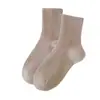 Calcetines de senderismo para mujer, calcetines altos gruesos y cálidos de invierno, adecuados para damas y hombres, ideales para regalar, calcetines cómodos para botas de trabajo