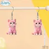 Pendientes Colgantes Gatito Espacial Transfronterizos Accesorios Sexy para el Día a Día y Fiestas Regalos de Navidad Adecuados para Mujeres Todas las Estaciones