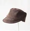 Boné de Baseball com Aba Macia e Topo Plano de Cor Sólida Outono/Inverno para Mulheres Fashionável Simples Casual Versátil Proteção Solar Faz o Rosto Parecer Menor Boné de Jovem Notícias Preguiçoso