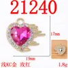 Design Criativo Acessórios de Liga Metálica com Borda de Diamante Joias Brincos para Menina Doce e Descolada Corrente para Clavícula Pingente de Coração e Meteoro