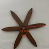 Alfombrilla Aislante Térmico Creativa y Sencilla de Bambú Árbol de Navidad Mesa de Comedor Posavasos Doméstico Cazuela Vajilla Personalización