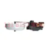 Kaifeng City Equipo Eléctrico Antiexplosión Original Mina de Carbón Antiexplosión Campana Eléctrica Sonora y Luminosa Combinada Bal1-127G