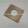 Bloque de Aluminio T6 Procesamiento CNC, Decoración de Instrumentos Panel de Aluminio Cepillado Procesamiento, Placa Cepillada de Aluminio Anodizado Panel de Computadora