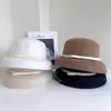 Chapéu de Lã com Renda de Seda e Linho Estilo Hepburn com Laço e Abajur de Lâmpada Chapéu Feminino de Inverno Casual Versátil Chapéu de Pescador Quente