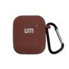 Para Apple Airpods Case protetor sem fio Bluetooth Headset Silicone Case Anti-Lost Headset Caixa de armazenamento de capa protetora