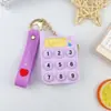 Bolsa de Monedas Linda para Niños, Almacenamiento de Artículos Pequeños, Mini Bolsa de Silicona Personalizada de Dibujos Animados, Bolsa para Auriculares Inalámbricos al por Mayor