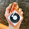 Mini Altavoz de Grabación Portátil de Dibujos Animados Colgante para Llavero Divertido Alivio del Estrés Juguete Musical para Estudiantes Regalo Venta al por Mayor