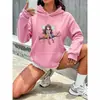 Sudadera con Capucha de Comercio Exterior Transfronterizo con Diseño de Hada de Dibujos Animados Adecuada para Temuwish Amazon