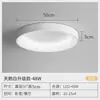 Luminária de Quarto Amiga dos Olhos na Cor Creme, Novo Modelo de Luminária para Sala de Estar, Luz de Teto LED, Iluminação Moderna Minimalista para Quarto Infantil Zhongshan