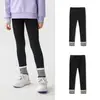 BalaOneBarbalala Leggings Infantis Calças para Meninas Bebê 2026 Nova Coleção Outono Elástico Moderno