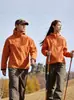 Chaqueta rígida totalmente termosellada, triple protección, para hombres y mujeres, chaqueta cortavientos totalmente sellada para otoño e invierno, ropa impermeable para montañismo