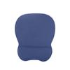 Almohadilla de muñeca de silicona almohada de mano almohadilla de ratón de espuma viscoelástica soporte de goma para teclado traje de oficina almohadilla de muñeca producción personalizada