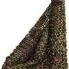 Rede de camuflagem para decoração externa de CS, rede de camuflagem de selva para fotografia aérea, camuflagem de selva transfronteiriça, rede de cobertura para paisagismo simulado de montanha