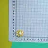 Hielo Transparente Girasol Girasol Accesorios de Resina DIY Pegamento de Crema Funda para Teléfono Móvil Tocado Pasador Juguete Joyería Parche
