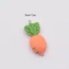 Resina de simulación helado donut flor cactus aretes bolsa llavero colgante accesorios de joyería DIY