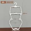 Plástico Adulto Swimwear Cabide Swimwear Display Rack Cabide de Natação Antiderrapante Roupas Penduradas Crianças Swimwear Rack Pendurado Rack