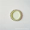 Resina Congelada 25mm Tempo Gemem Point Broca Base Acessórios para Cabelo Infantil Broche Acessórios