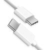 Cabo de Dados Trançado 60Wc-C Cabo de Dados Tipo-C Duplo Adequado para iPhone 15/16/17 Carregamento Rápido Cabo de Carregamento