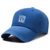 Gorra de Béisbol Suave Lavada y Desgastada con Estampado de Letra Personalizada para Primavera y Otoño, para Hombres y Mujeres, Sombrero Pequeño para el Sol para Mostrar la Cara al Aire Libre