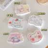 Esponja de Algodão de Polpa de Madeira Natural Desenho Animado Polpa de Madeira Comprimida Super Grande Espessada Suporte de Esponja para Lavar Tigelas Personalizado