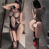Venta al por mayor de una generación de lencería sexy sin medias ajustadas rasgadas calcetines sexys estilo red campana