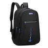 Mochila Repelente al Agua Resistente al Desgaste Casual Simple Multicapa para Computadora Mochila de Viaje Portátil Versátil Mochila para Estudiante de Secundaria/Universidad