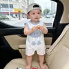 Ropa para Bebé, Monos de Verano Finos para Bebé, Mamelucos Lindos y Adorables con Forma de Animal para Celebraciones de Primer Mes y 100 Días