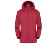 Chaqueta de piel cortavientos de verano, Ropa impermeable y protección solar para hombre, Ropa de protección solar para exteriores, Color liso con logo, En stock