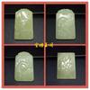 Colgante de jade al por mayor jade afgano jade verde topacio jade exquisito paisaje cálido Buda Dragón muchos colgantes de marca